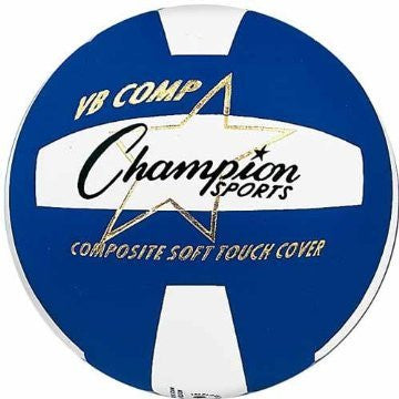 Champion Sports VB Pro Comp Series Volleyball Color: Blue (VB2BL)