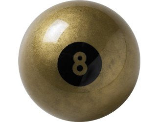 2 1/4 Golden 8 Ball