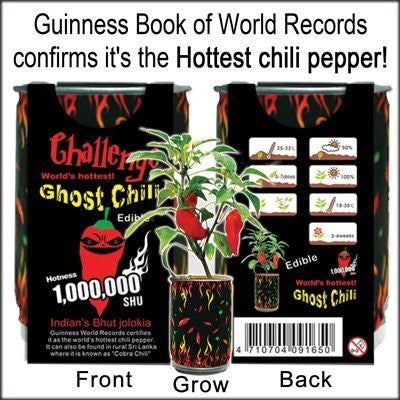 Challenge Ghost Chili Magic Plant – Capital Books and Wellness