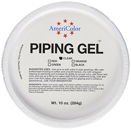AmeriColor Piping Gel - Clear (10 oz)
