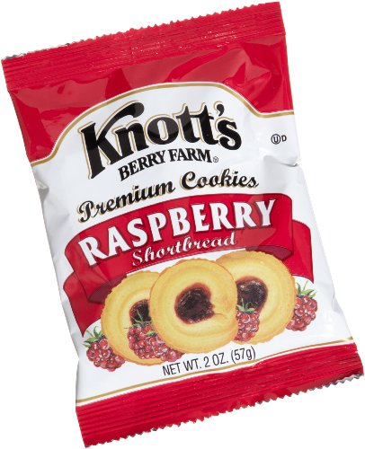 Knott'S Berry Farm Raspberry Cookies 36 Count 2 Oz