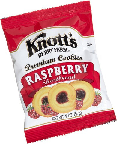 Knott'S Berry Farm Raspberry Cookies 36 Count 2 Oz