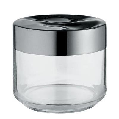 Kitchen box in glass with hermetic lid, h 3¾ in. 17 ¾ oz