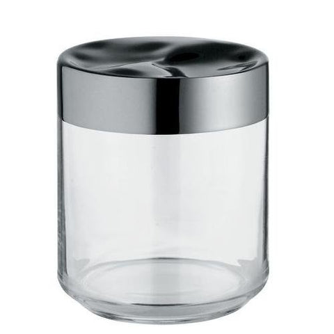 Julieta-Kitchen box in glass with hermetic lid- h 4¾ in. 26 ½ oz