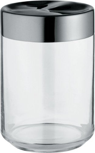 Kitchen box in glass with hermetic lid, h 6¼ in. 1 qt 2 oz
