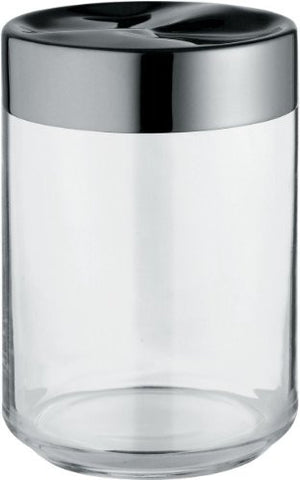 Kitchen box in glass with hermetic lid, h 6¼ in. 1 qt 2 oz