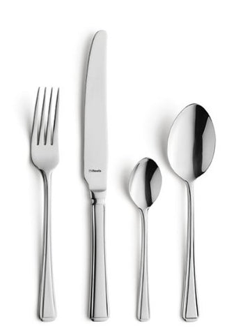 Vintage 24 piece Family cutlery set - Harley 6220 (6 x table knives, 6 x table forks, 6 x dessert spoons, 6 x teaspoons)