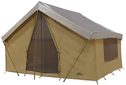 Canvas Cabin Tent, 9 x 12 ft