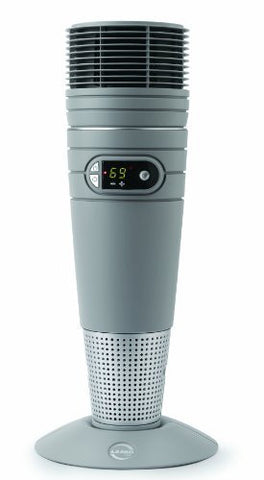 Full-Circle Warmth Ceramic Heater with Remote