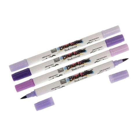 Zig Memory System Brushables 4 color set, Purple