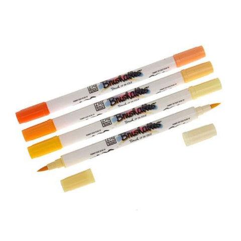 Zig Memory System Brushables 4 color set, Yellow