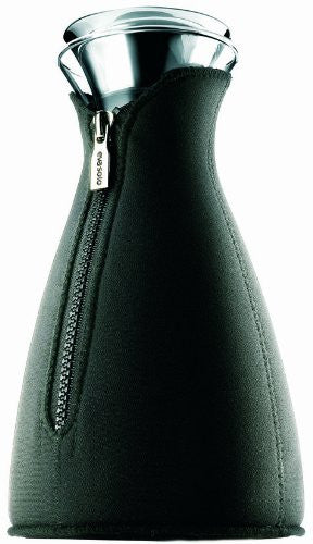 Café Solo Coffee maker w/ Neoprene Cover, Black - 1.4L