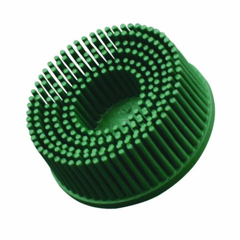 Bristle Disc, Tapered 50 3 in x 5/8 in