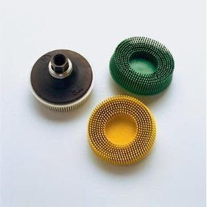 Bristle Disc, Tapered 50 2 in x 5/8 in