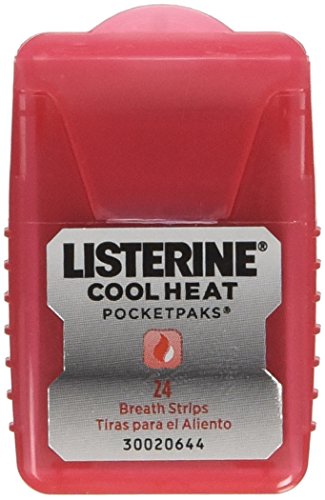 Listerine PocketPaks Cinnamon FE, 24 count