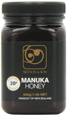 Manuka 20+ (500g jars)