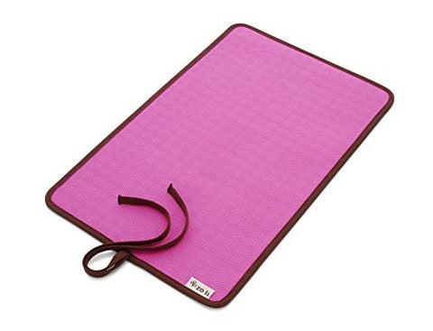 ZoLi Baby Ohm Diaper Changing Mat (Color: Pink)