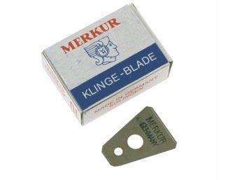 MERKUR MOUSTACHE RAZOR BLADES