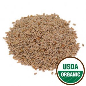 Psyllium Seed Whole Organic, 1 lb