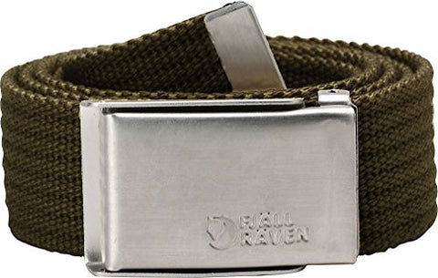 Merano Canvas Belt, DARK OLIVE