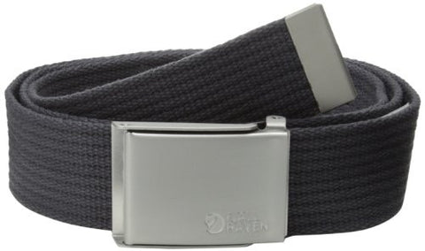 Canvas Belt, DARK GREY