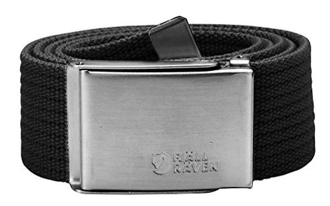Merano Canvas Belt, BLACK
