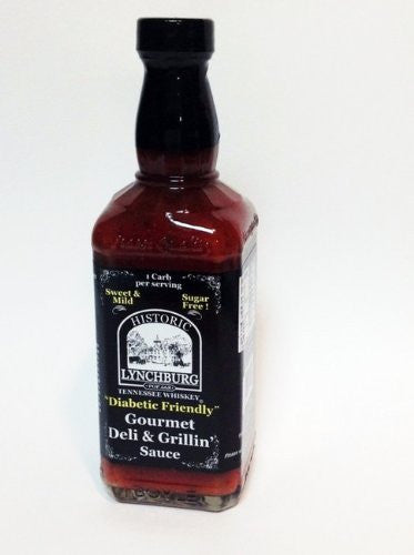 Historic Lynchburg Tennessee Whiskey "Diabetic Friendly" Mild 16 oz