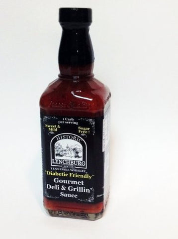 Historic Lynchburg Tennessee Whiskey "Diabetic Friendly" Mild 16 oz