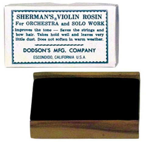 Sherman Violin/Viola Rosin Dark