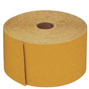 Stikit Gold Sheet Roll, P80A grade, 2 3/4 in x 25 yd