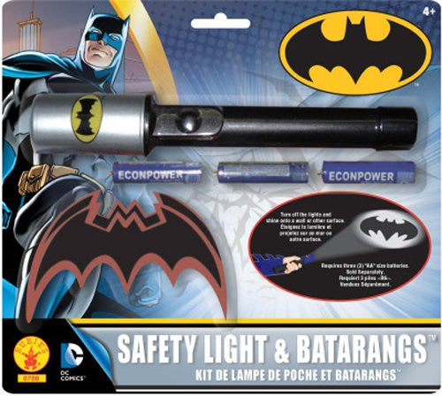 Batman Flashlight & Batarang Kit