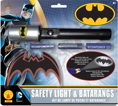 Batman Flashlight & Batarang Kit