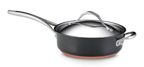 3 Qt. Covered Sauté Pan with Helper Handle