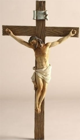 13.25" CRUCIFIX JOSEPH'S STUDI RENAISSANCE COLLECTION