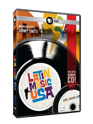 Latin Music USA DVD and CD Set