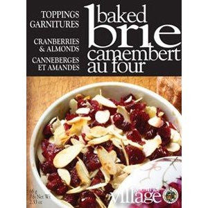 Gourmet Village Baked Brie Topping Mix - Cranberry & Almonds (66 g)