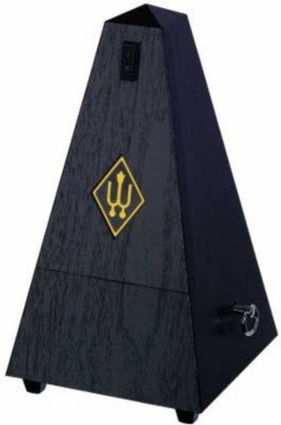 Wittner Metronome Maelzel Plastic Black Case  w/ Black Lid