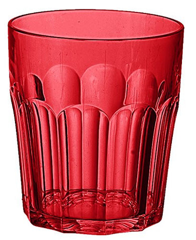 Happy Hour Tumbler, Transparent Red, 8, 5 oz