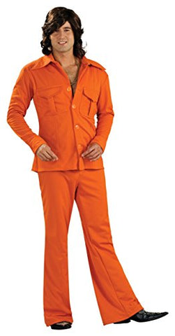 Orange Leisure Suit