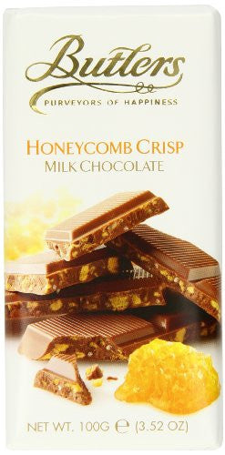 Milk Chocolate Honeycomb Crisp Bar 3.52 oz