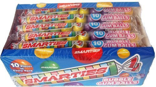 Smarties Bubble Gumballs