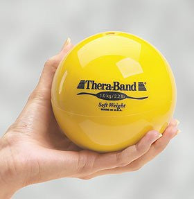 Thera‐Band Soft Weight ball, red, 1.5kg/3.3lb