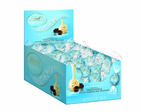 Lindt - Lindor - Truffle Straciatella 60ct