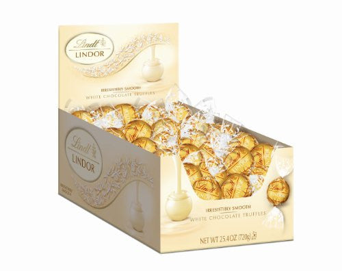 Lindt - Lindor - Truffle White 60ct