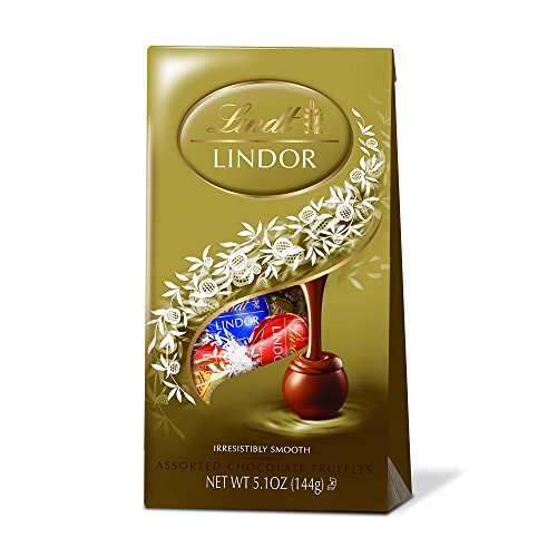 Lindor Truffles Assortment Bag, 5.1 oz