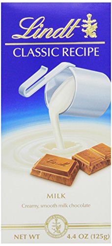 Lindt Classic Milk Chocolate 4.4 oz