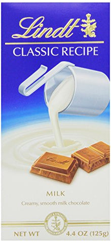 Lindt Classic Milk Chocolate 4.4 oz