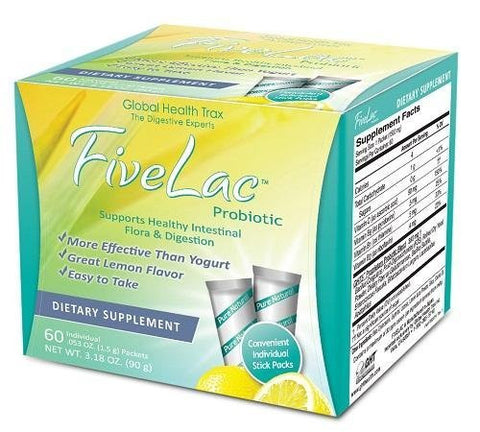 FiveLac Probiotic 60 packets