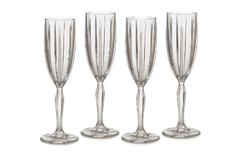 Omega Flute 6 oz Set/4 (not in pricelist)