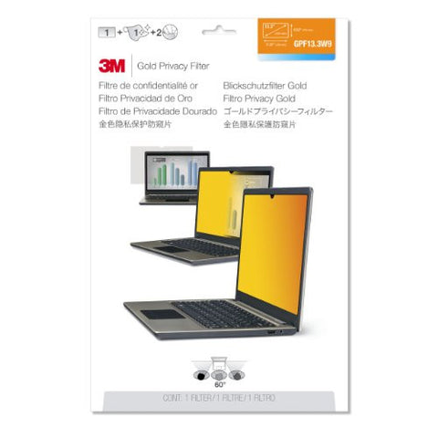 Netbook Privacy Filter (16:9) Gold XS